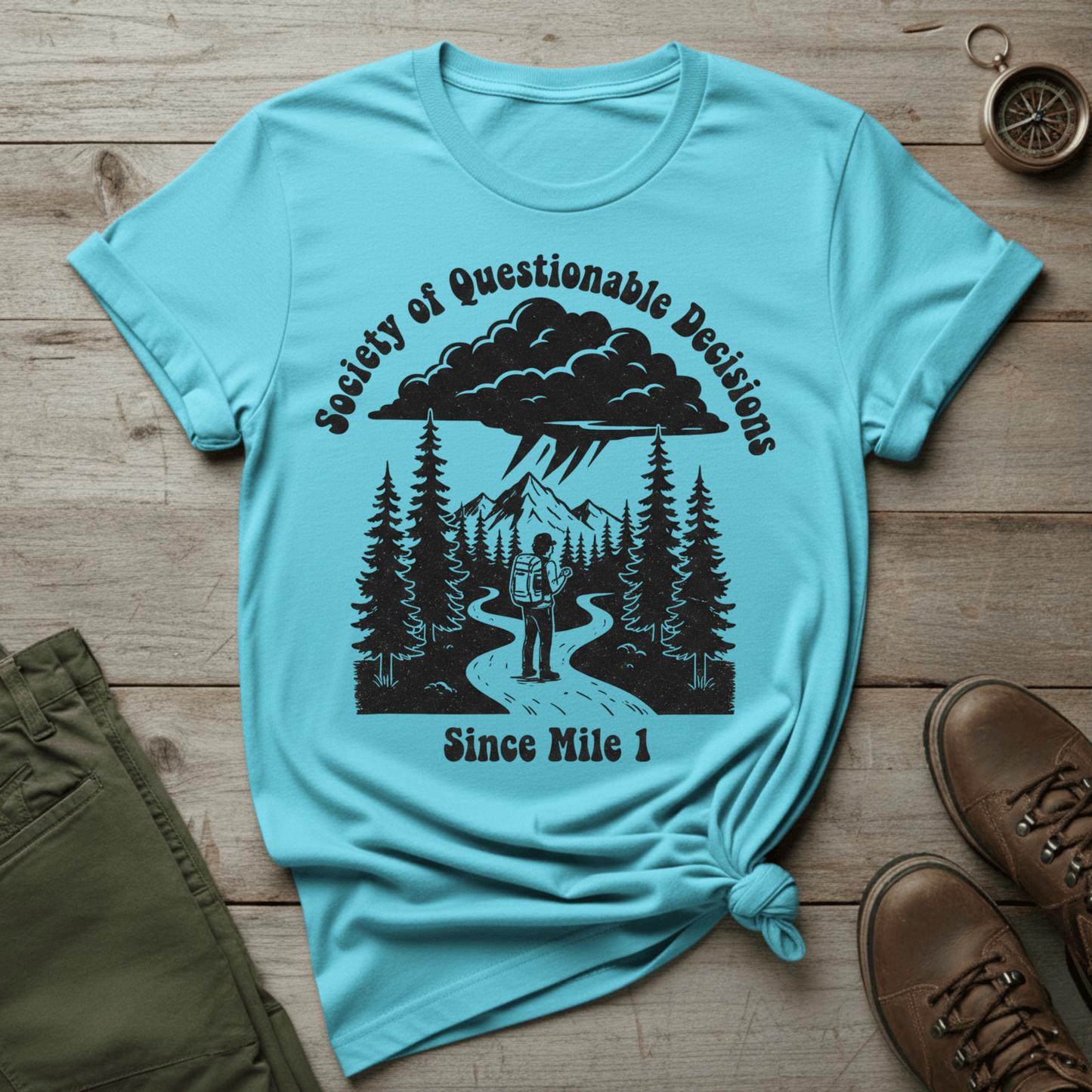Society of Questionable Decisions T-Shirt