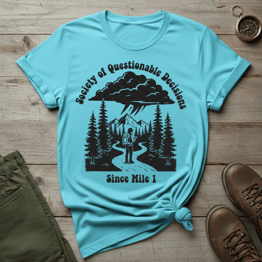 Society of Questionable Decisions T-Shirt
