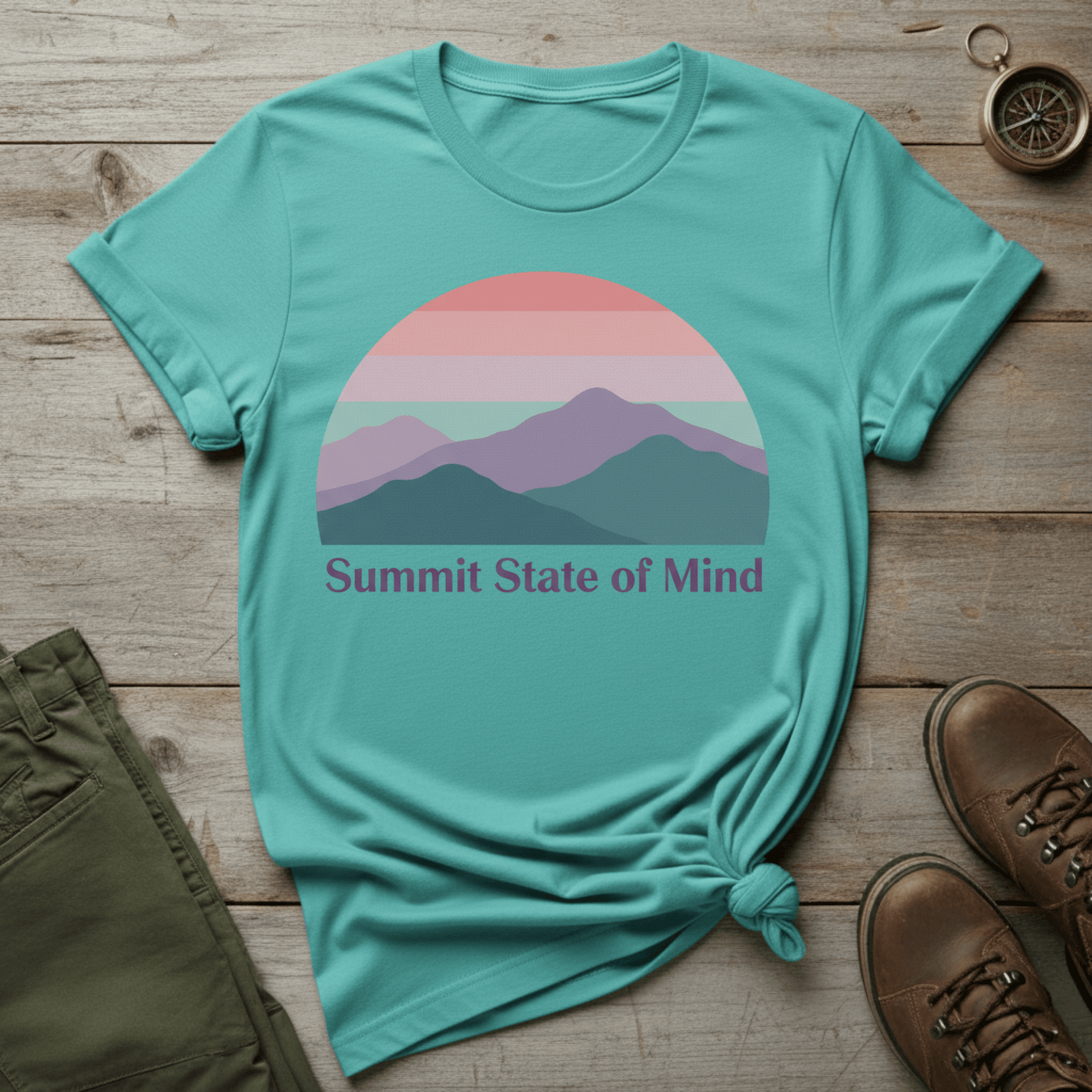 Summit State of Mind Mountain T-Shirt