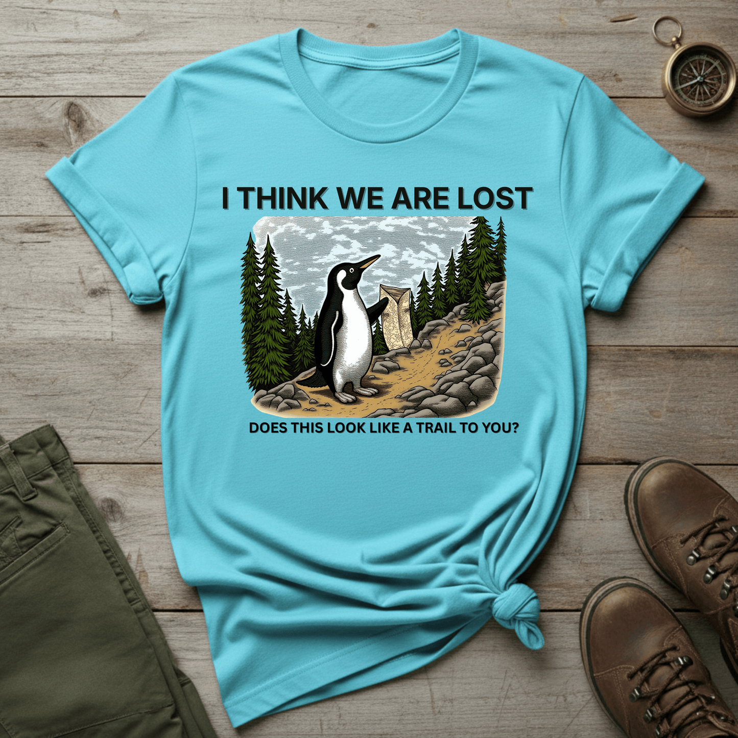 I Think We Are Lost T-Shirt