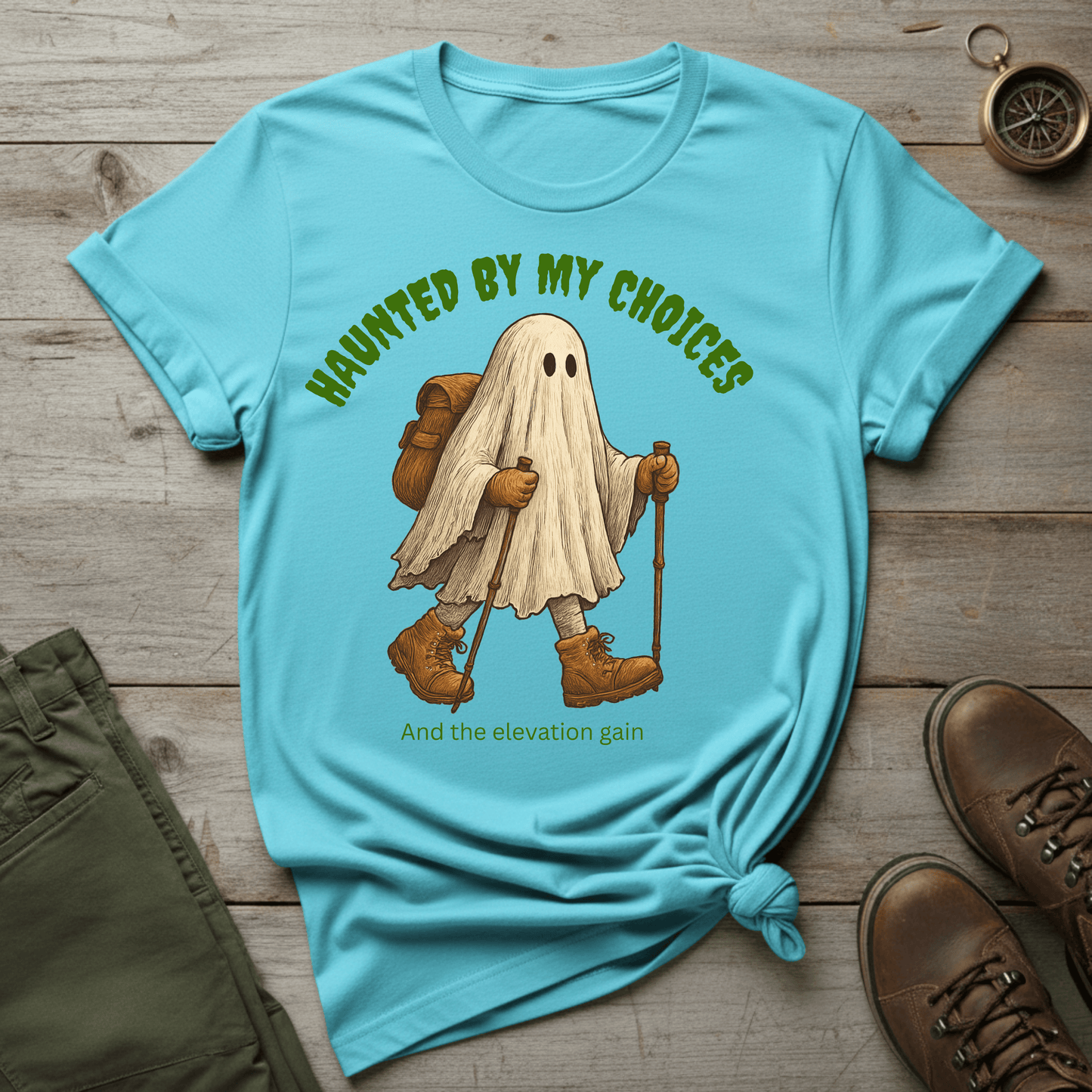 Haunted By My Choices T-Shirt