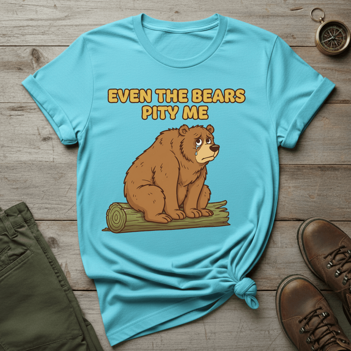 Even the Bears Pity Me T-Shirt