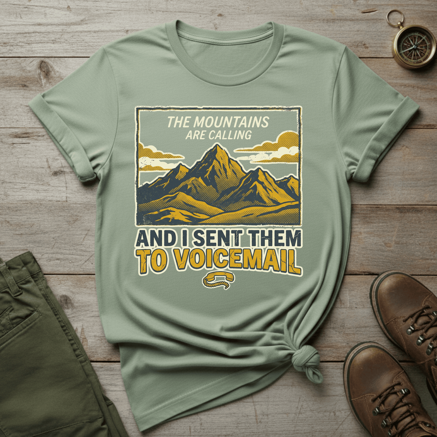 The Mountains Are Calling T-shirt