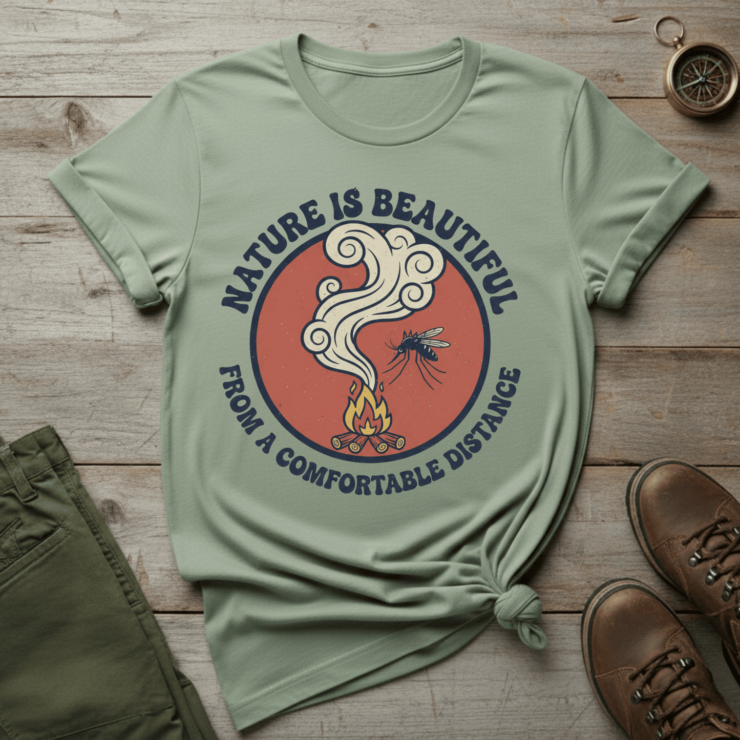 Nature Is Beautiful T-Shirt