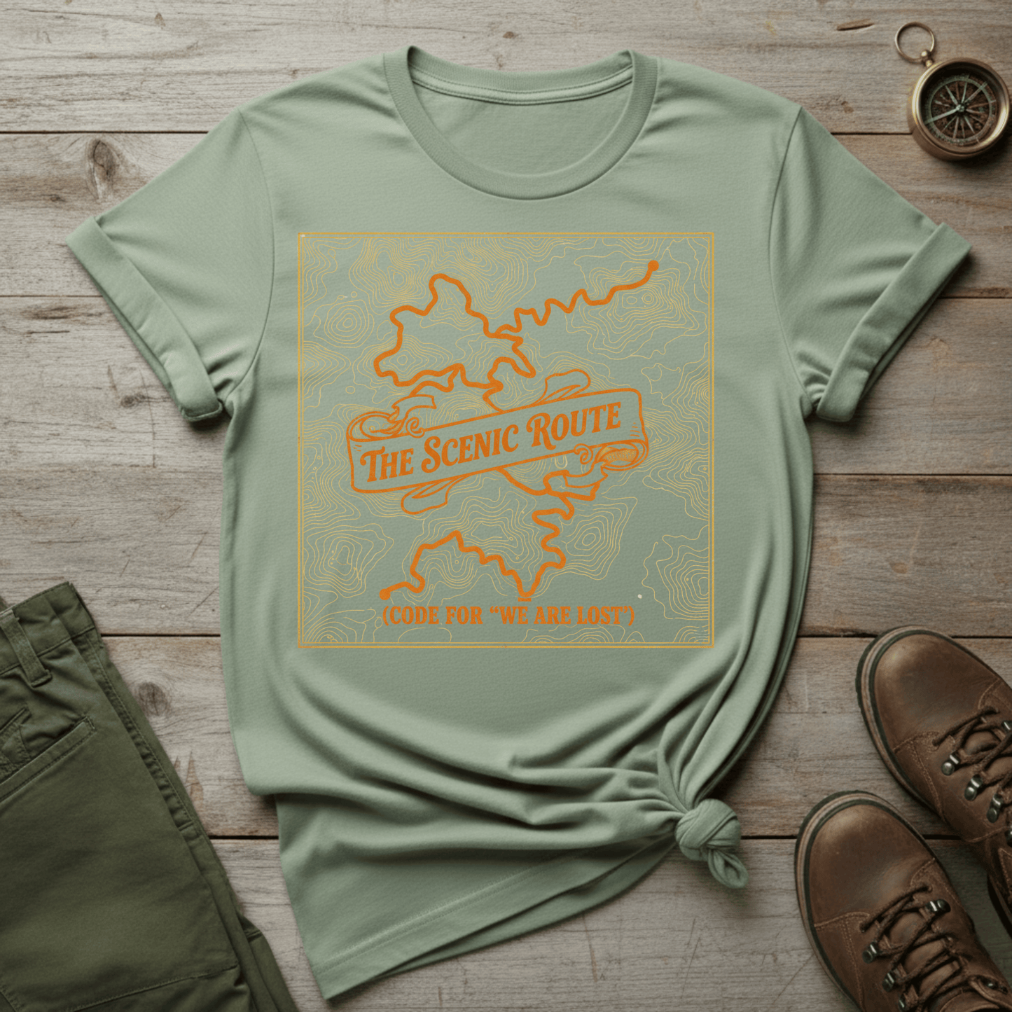 Scenic Route T‑Shirt