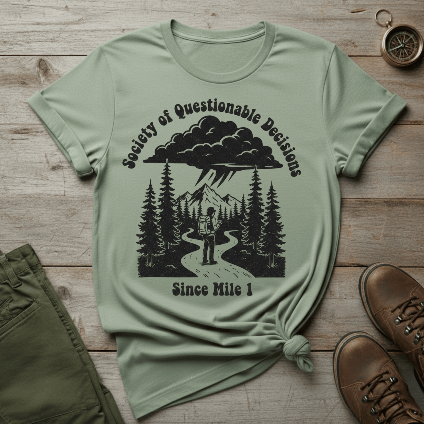 Society of Questionable Decisions T-Shirt