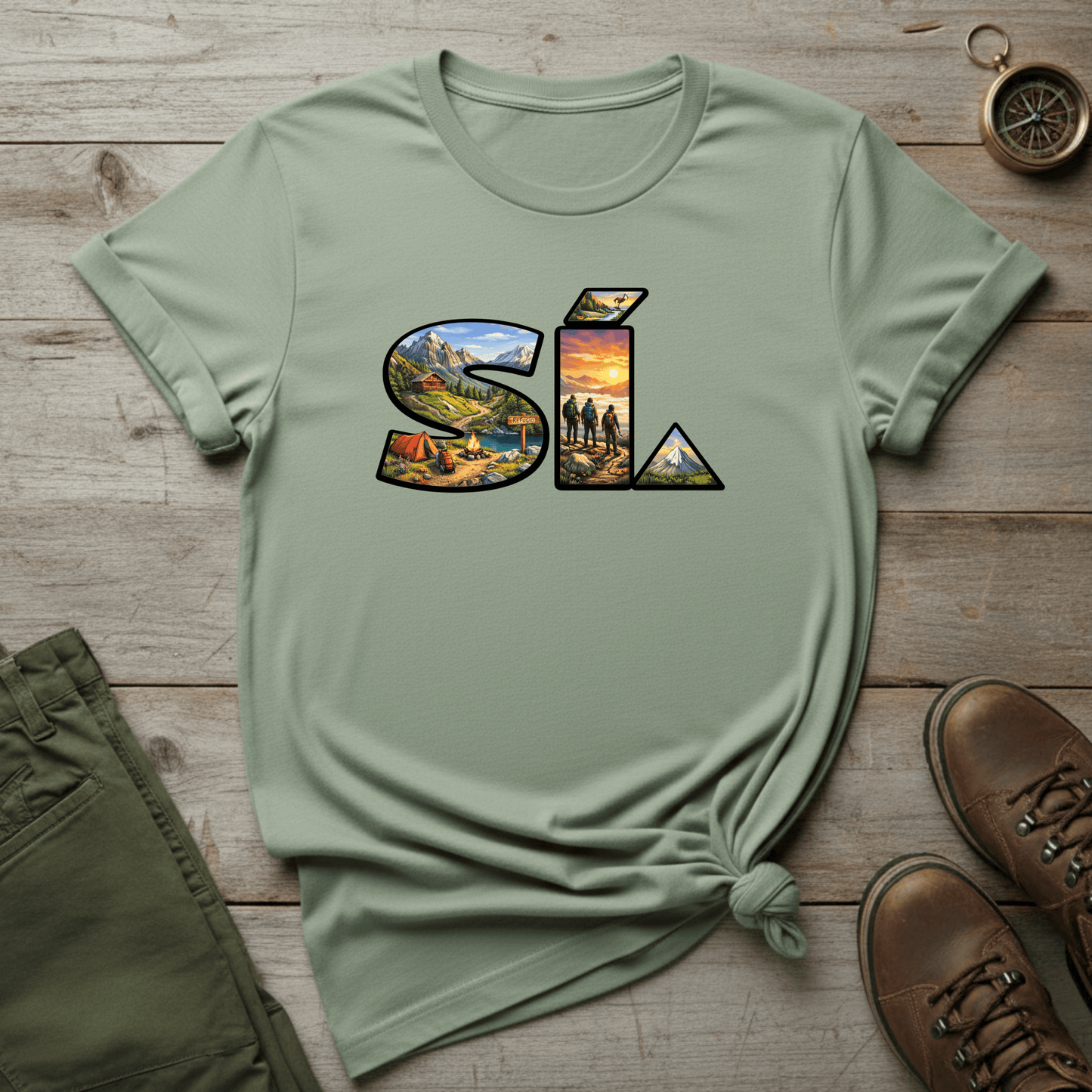 Si Nature T-Shirt