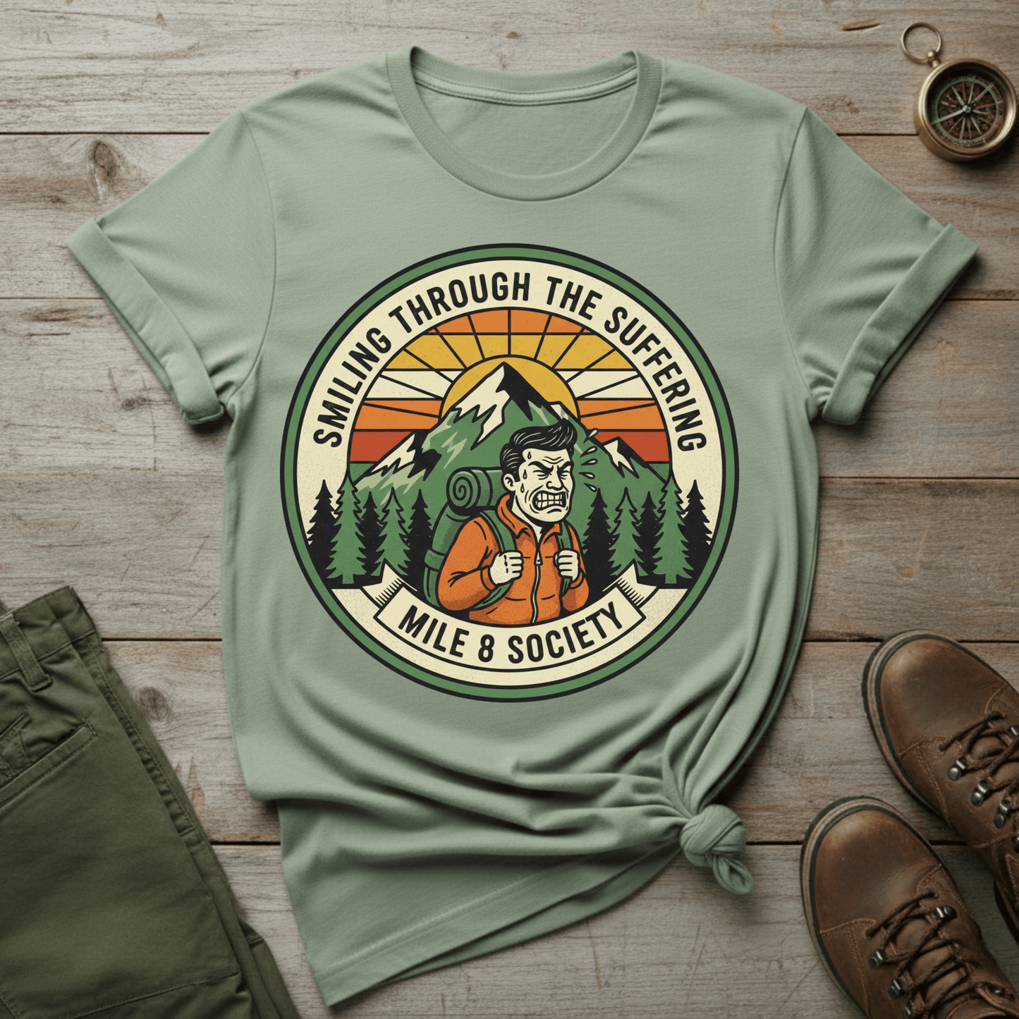 Smiling Through The Suffering T-Shirt