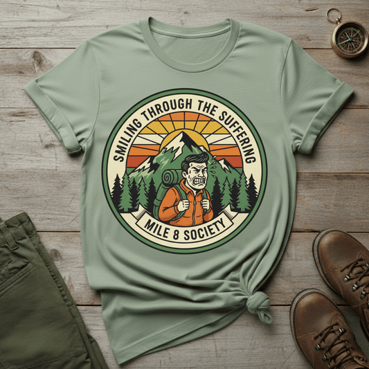 Smiling Through The Suffering T-Shirt