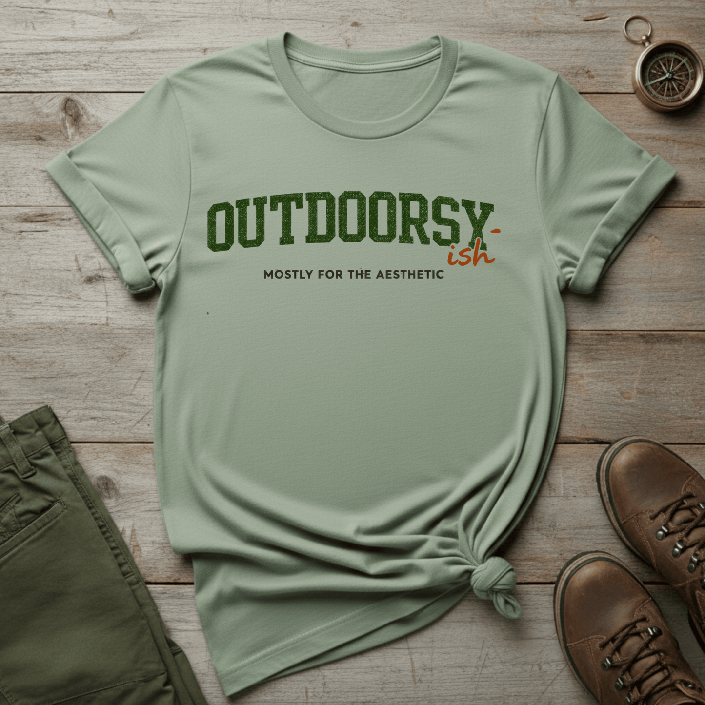 OUTDOORSY-ish T-Shirt