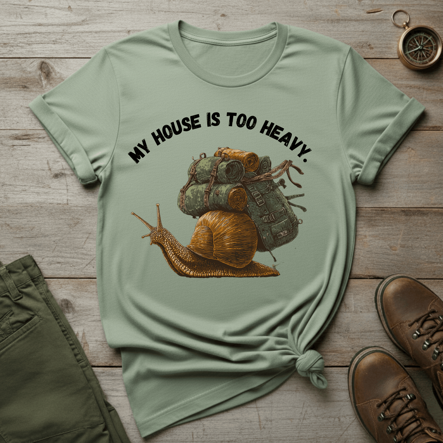 My House Is Too Heavy T-Shirt