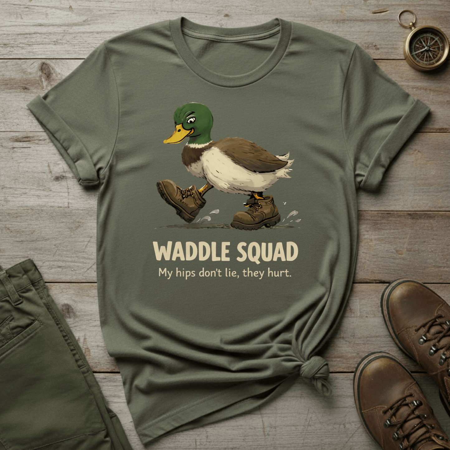 Waddle Squad T-Shirt