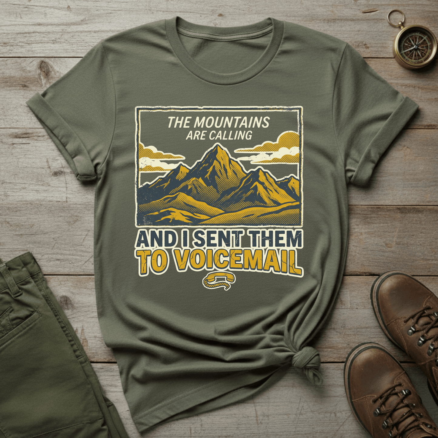 The Mountains Are Calling T-shirt