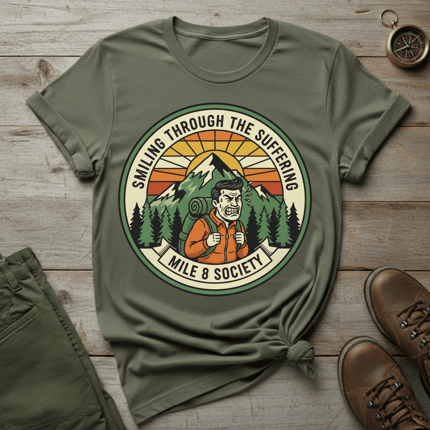 Smiling Through The Suffering T-Shirt