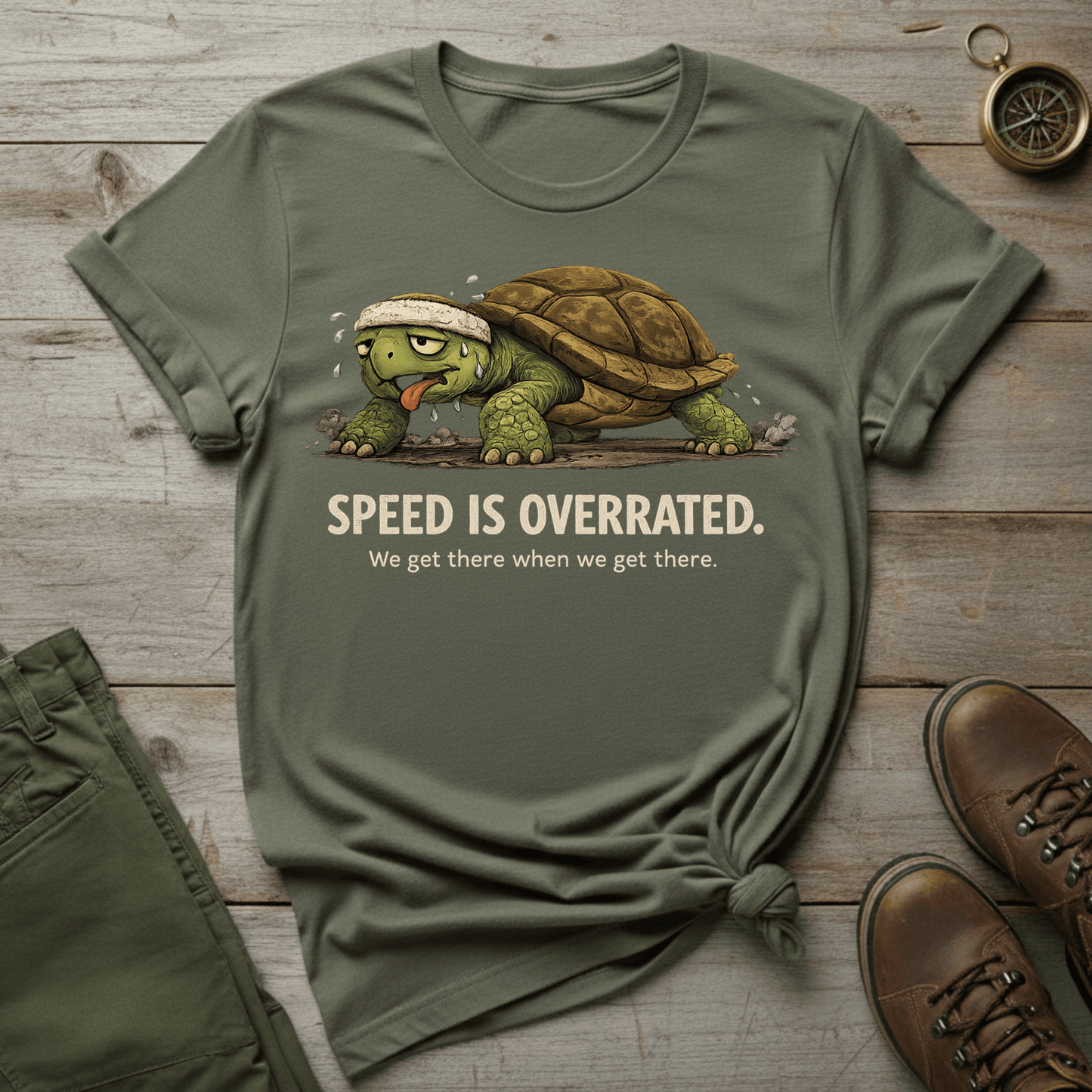 Speed Is Overrated T-Shirt