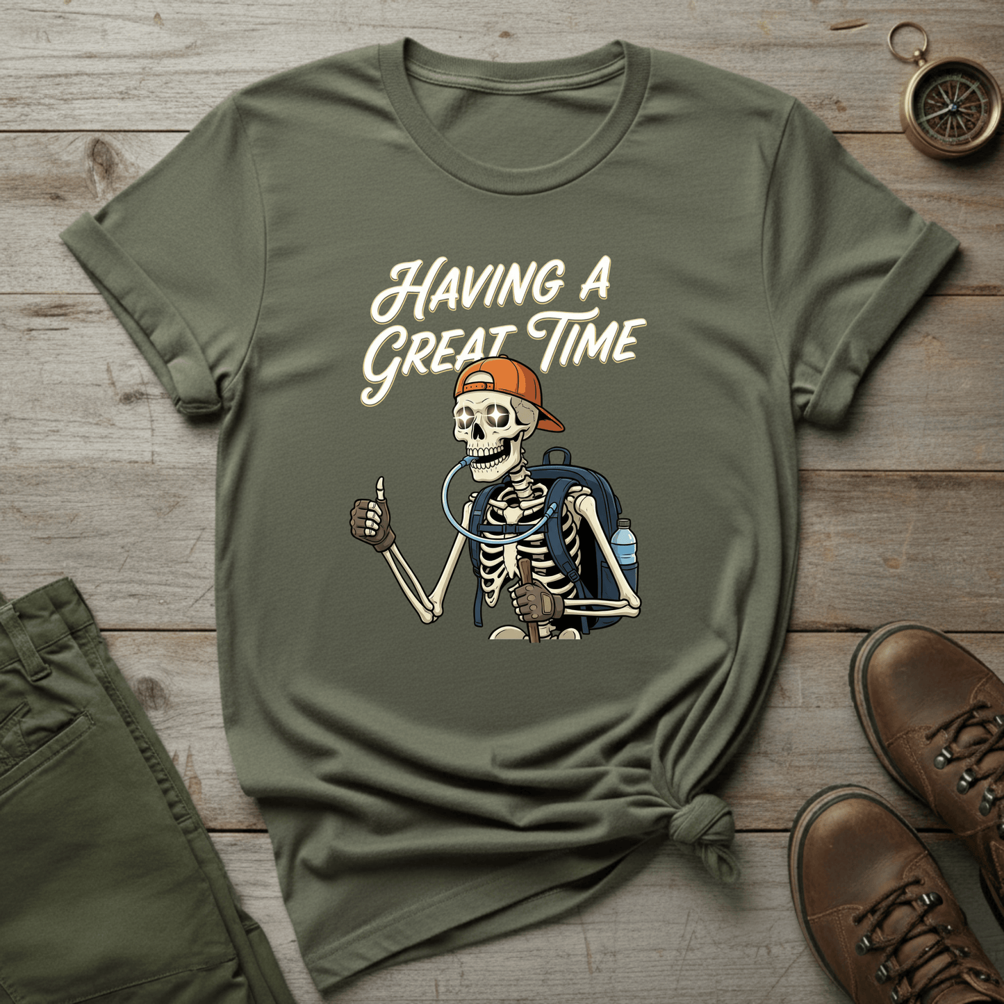 Having A Great Time T-shirt