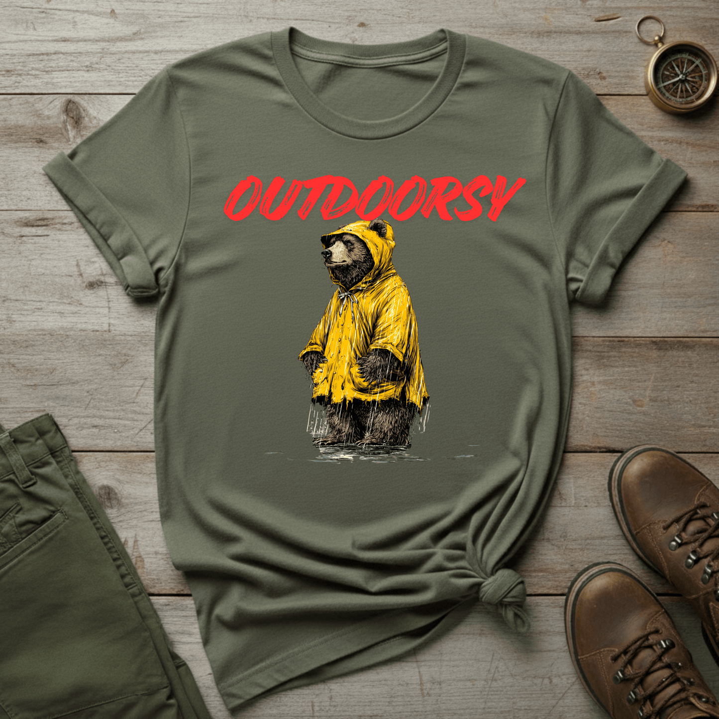 Outdoorsy T-Shirt