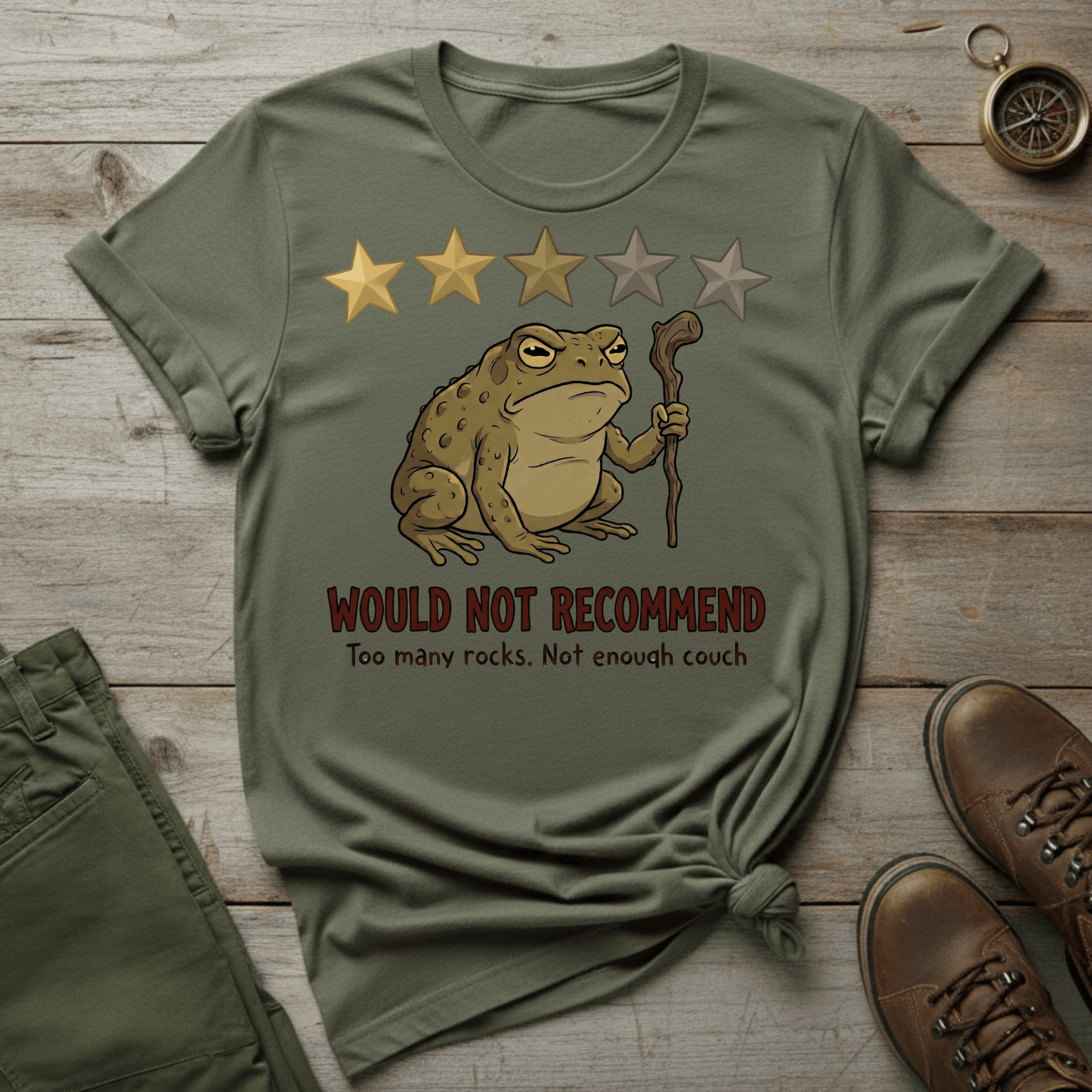 Would Not Recommend T-shirt
