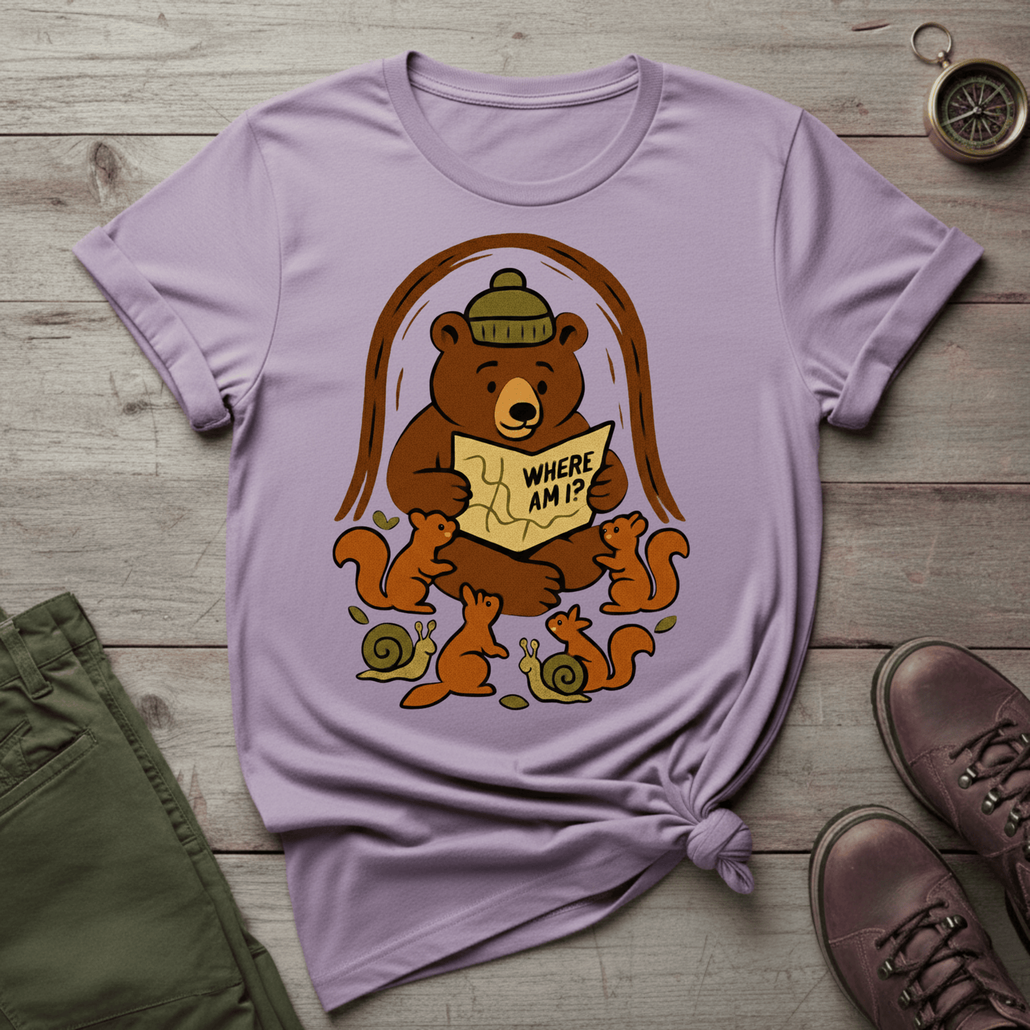 Where Am I? T‑Shirt
