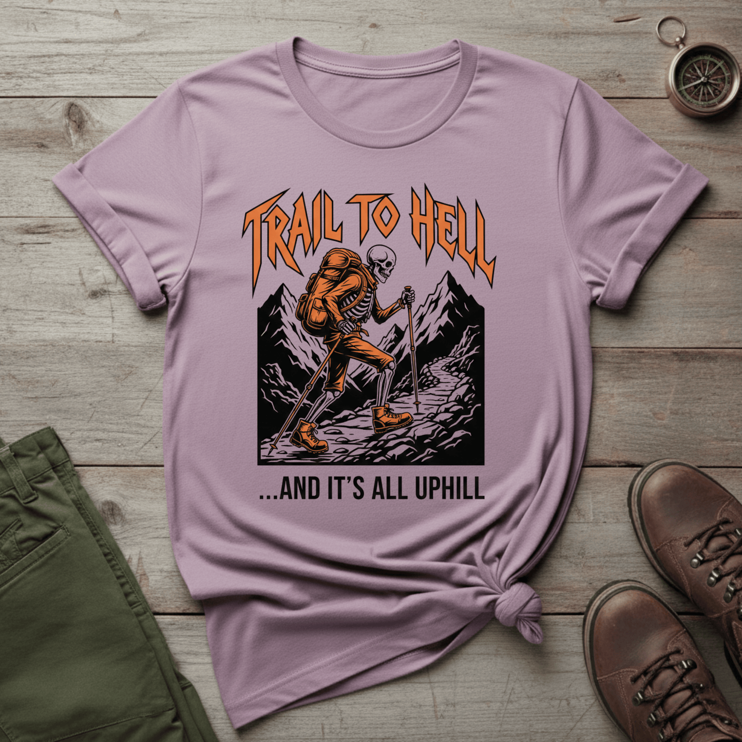 Trail to Hell T-Shirt