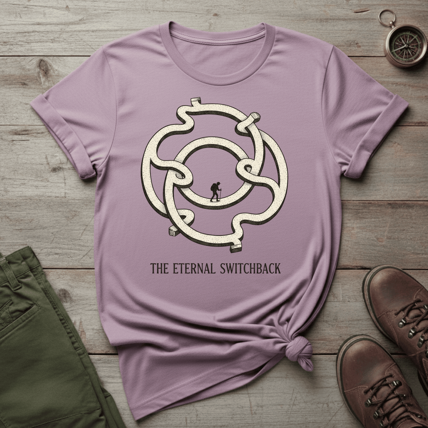 The Eternal Switchback T-Shirt