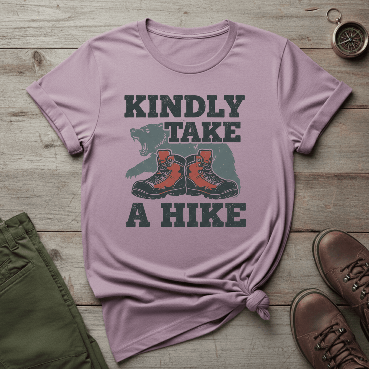 Kindly Take a Hike T-Shirt