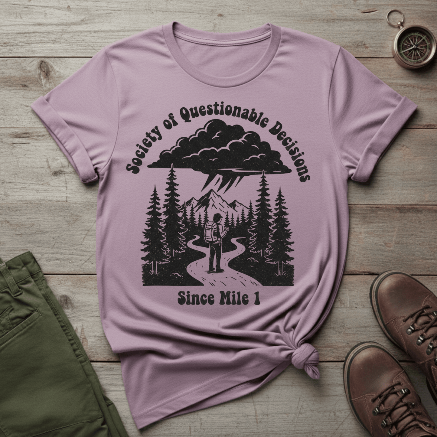 Society of Questionable Decisions T-Shirt