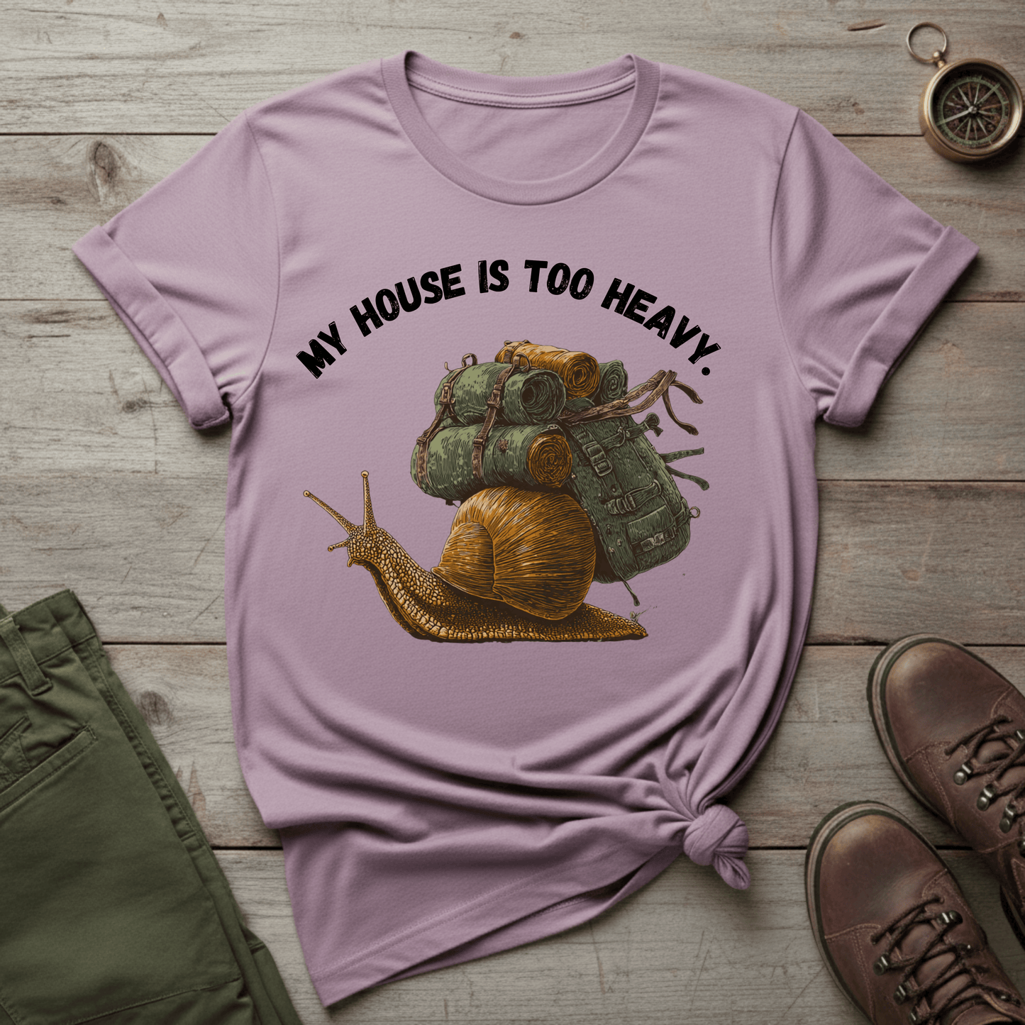 My House Is Too Heavy T-Shirt