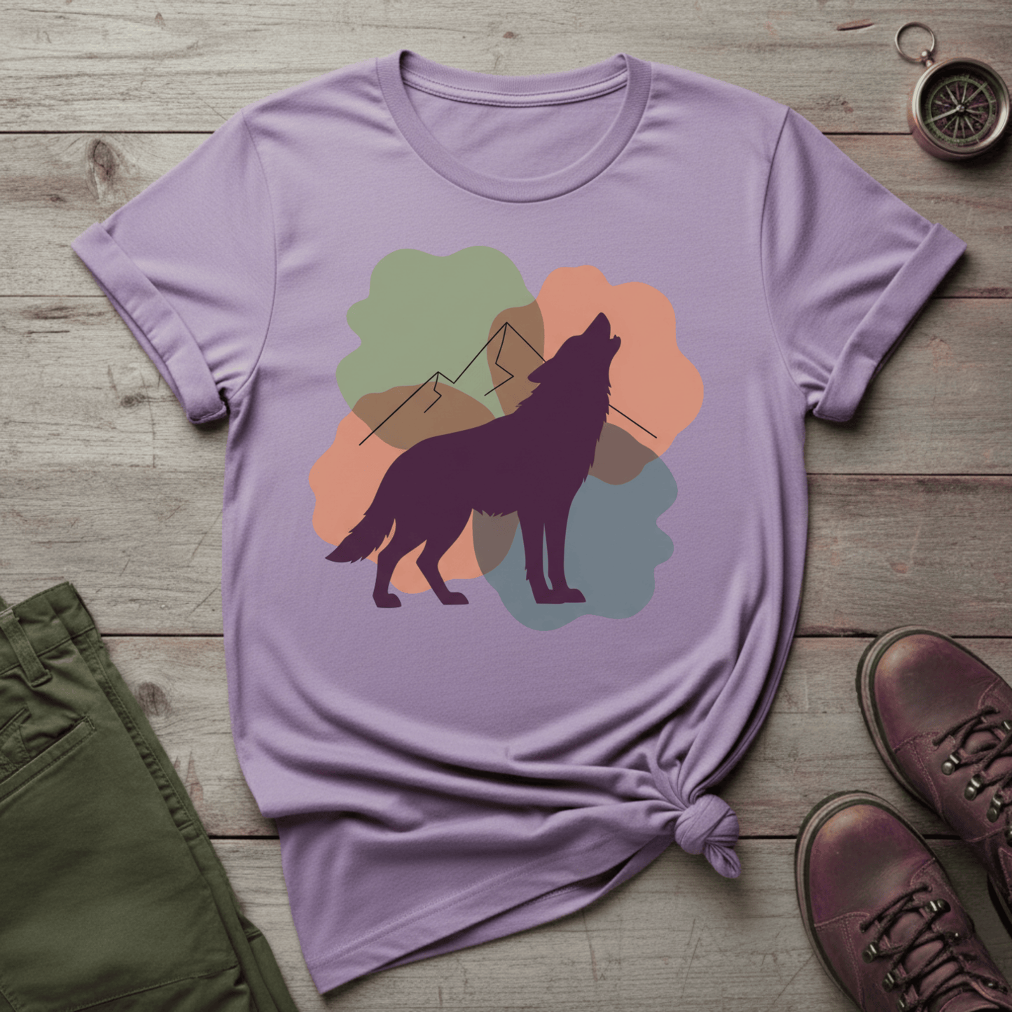 Howling Wolf T-Shirt