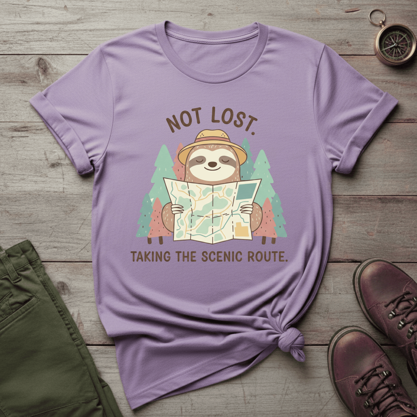 Not Lost T-Shirt