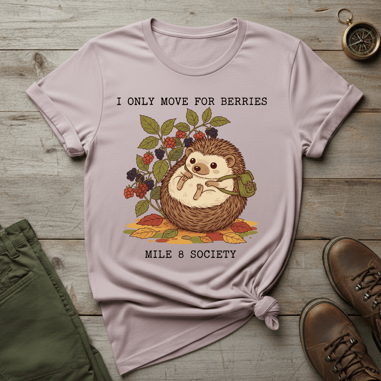 I Only Move For Berries T-Shirt