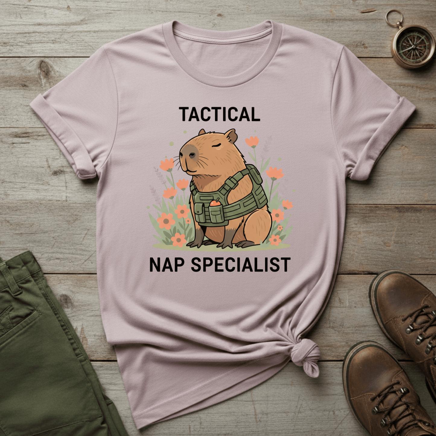 Tactical Nap Specialist T-Shirt