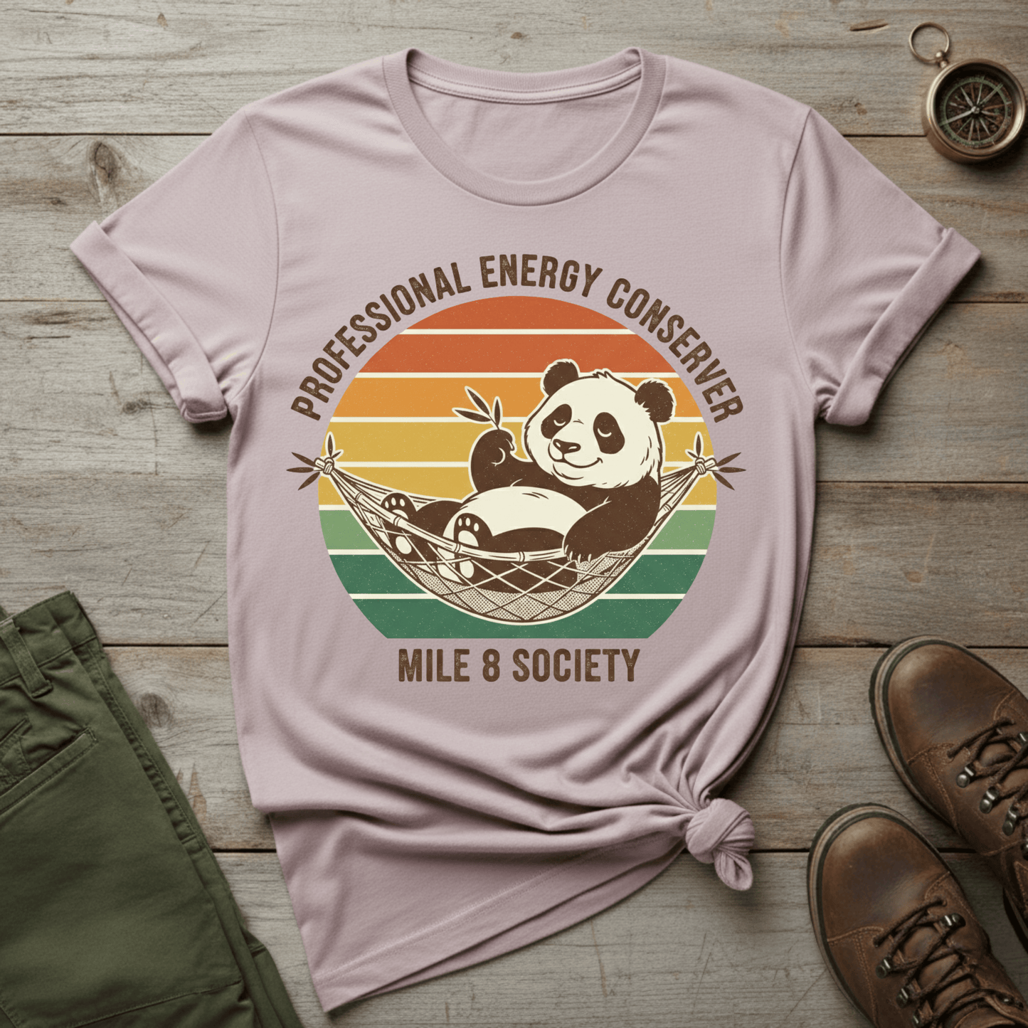 Professional Energy Conserver T-Shirt