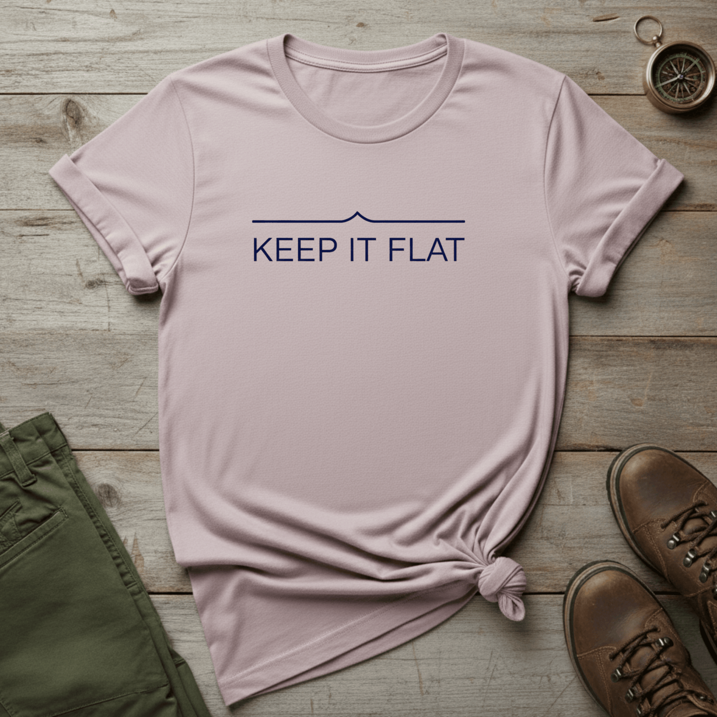 Keep It Flat T-Shirt