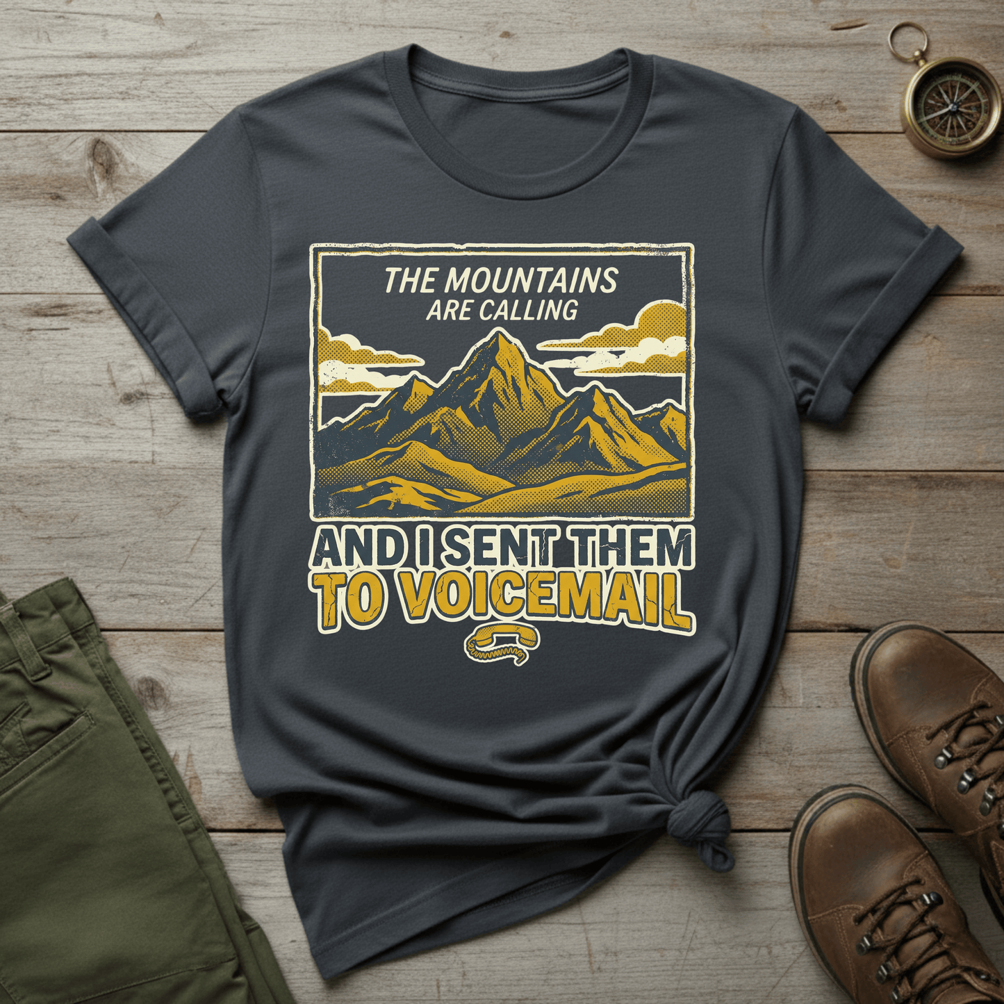 The Mountains Are Calling T-shirt