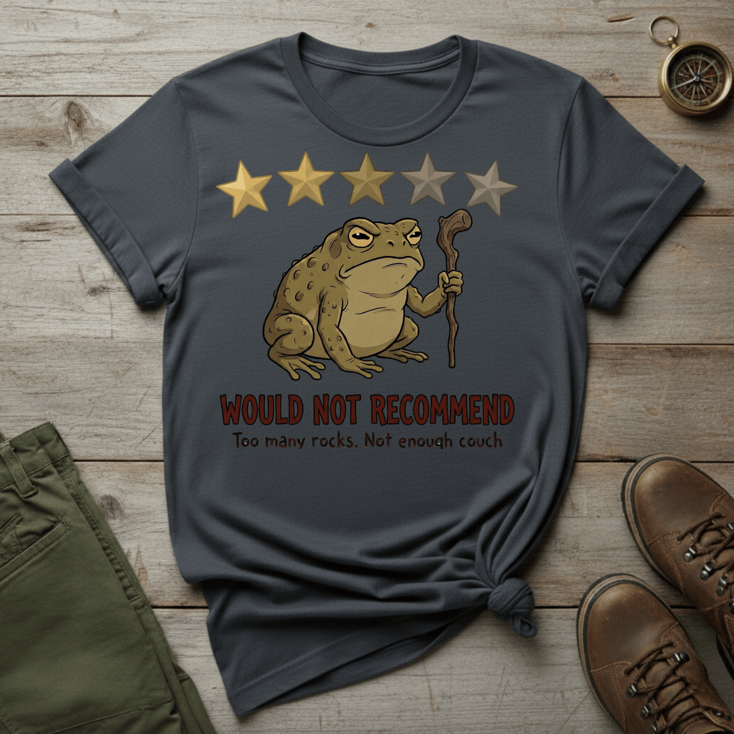 Would Not Recommend T-shirt