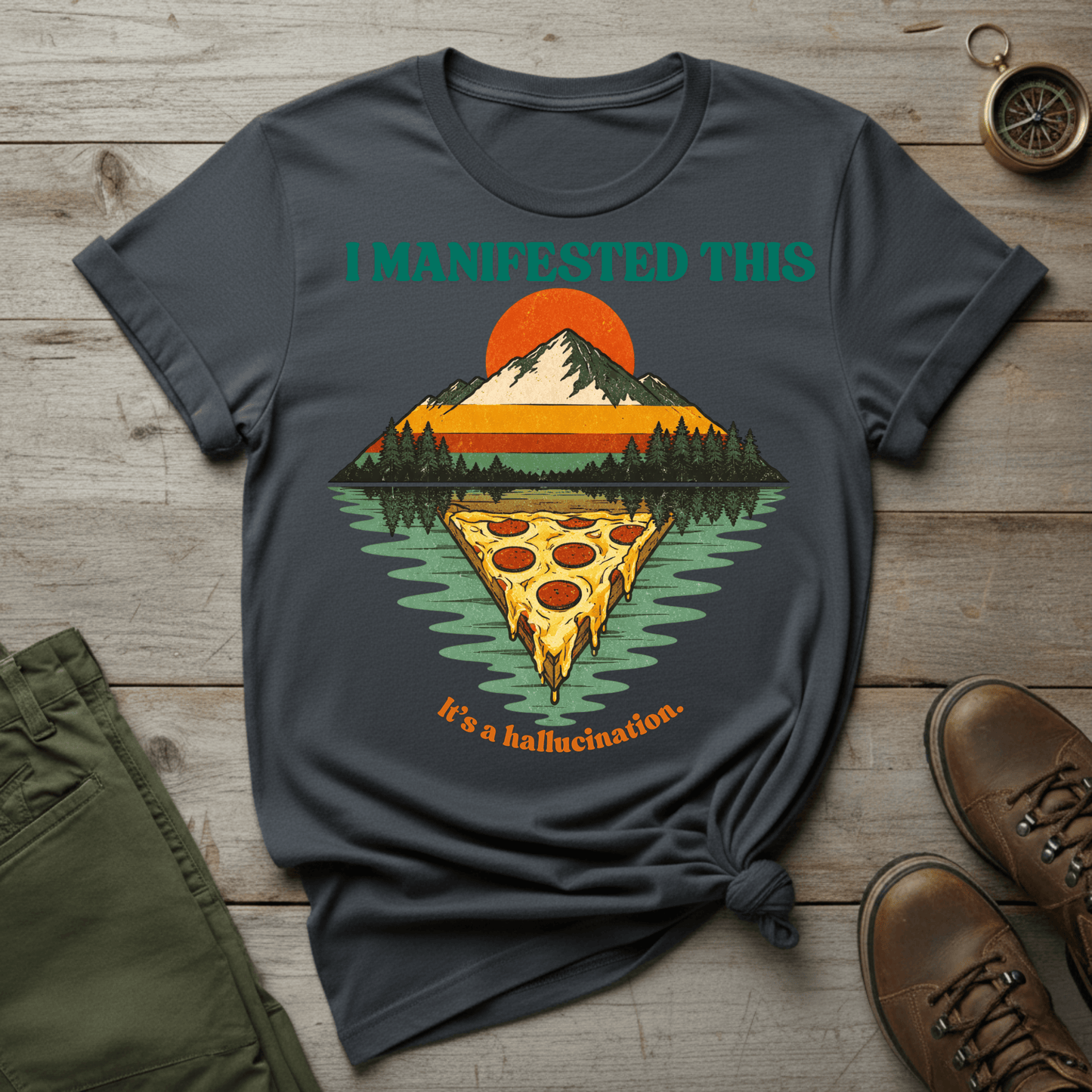 Manifested This Pizza T-Shirt