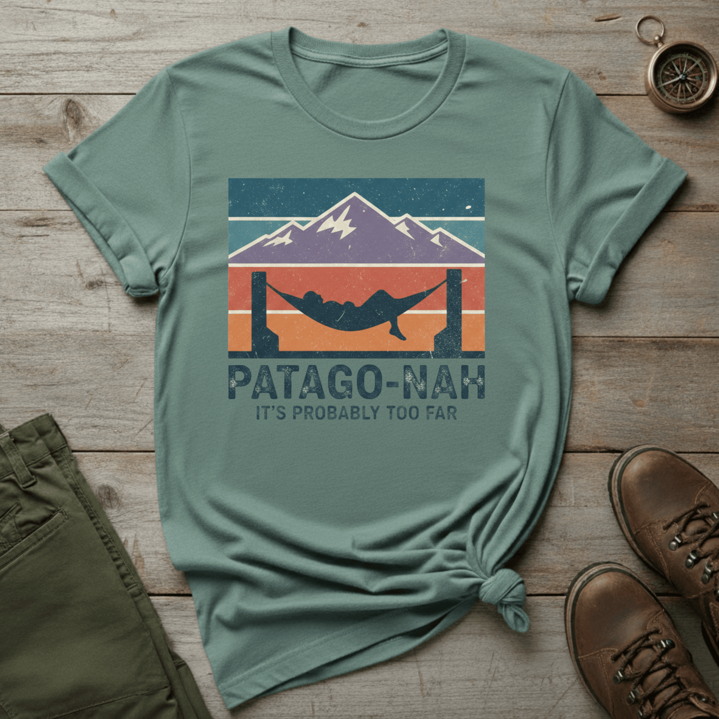 PATAGO-NAH T-Shirt