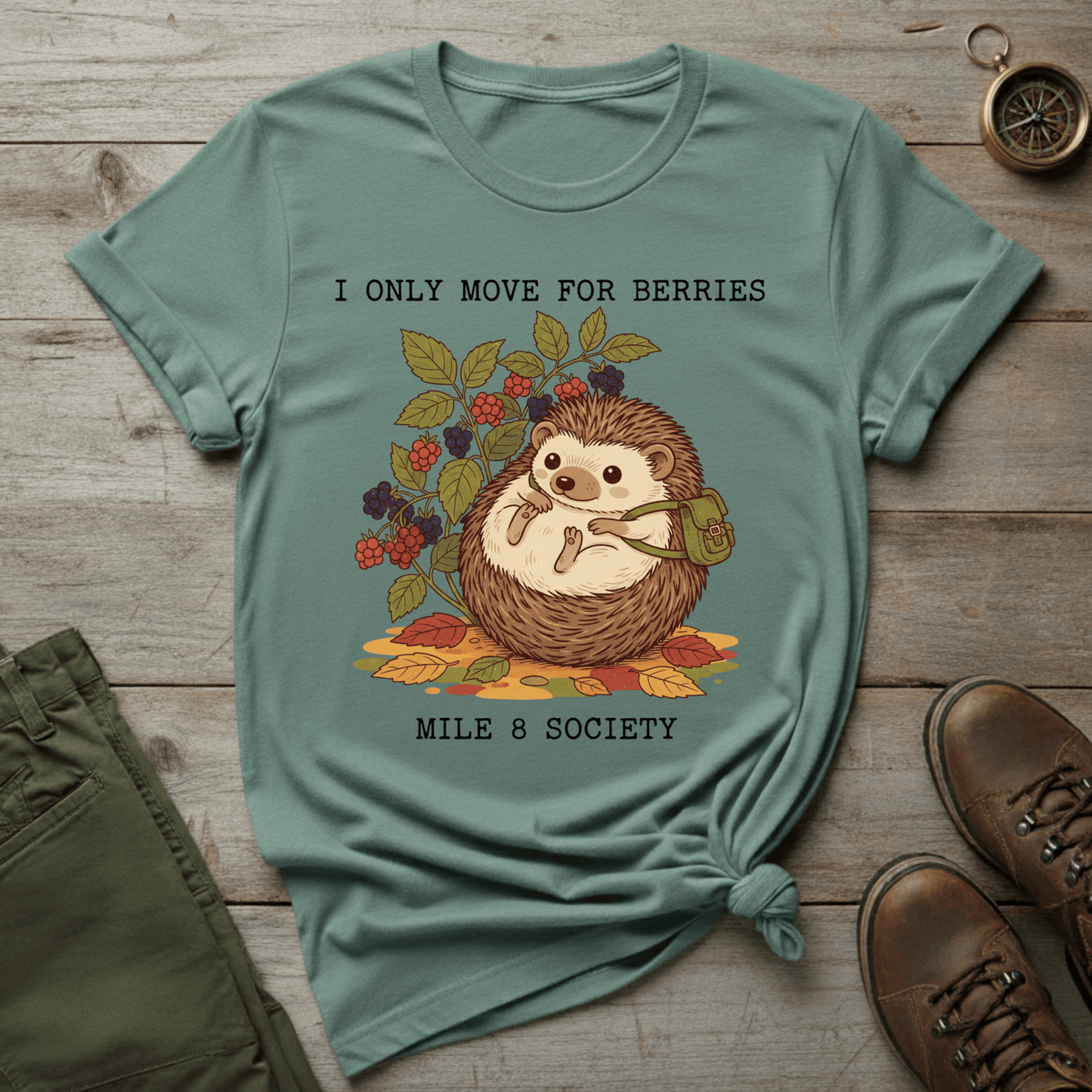 I Only Move For Berries T-Shirt
