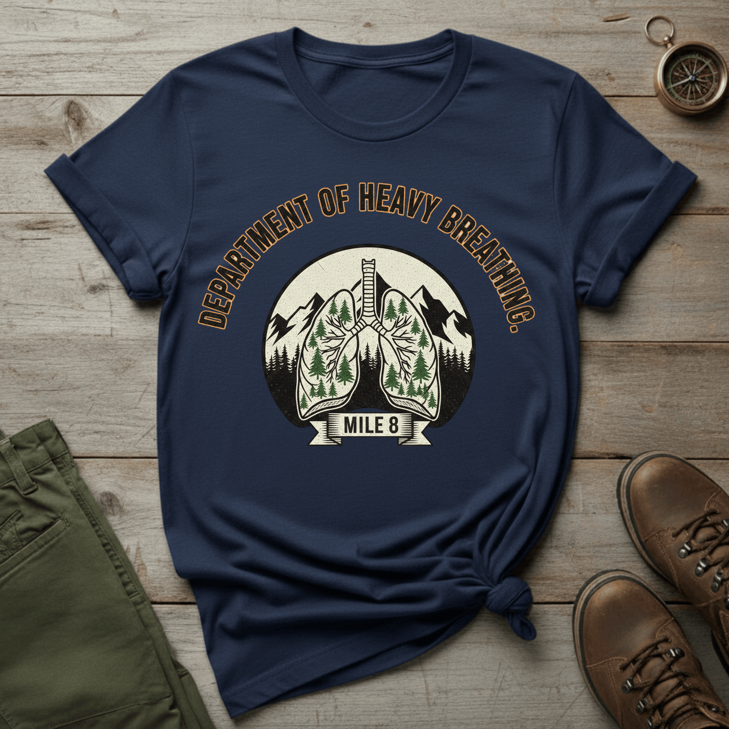 Department of Heavy Breathing T‑Shirt