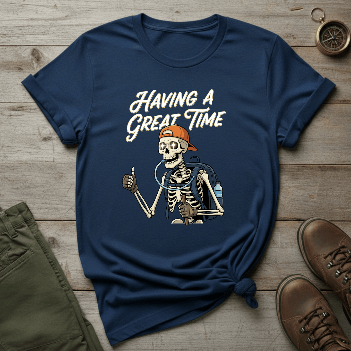 Having A Great Time T-shirt