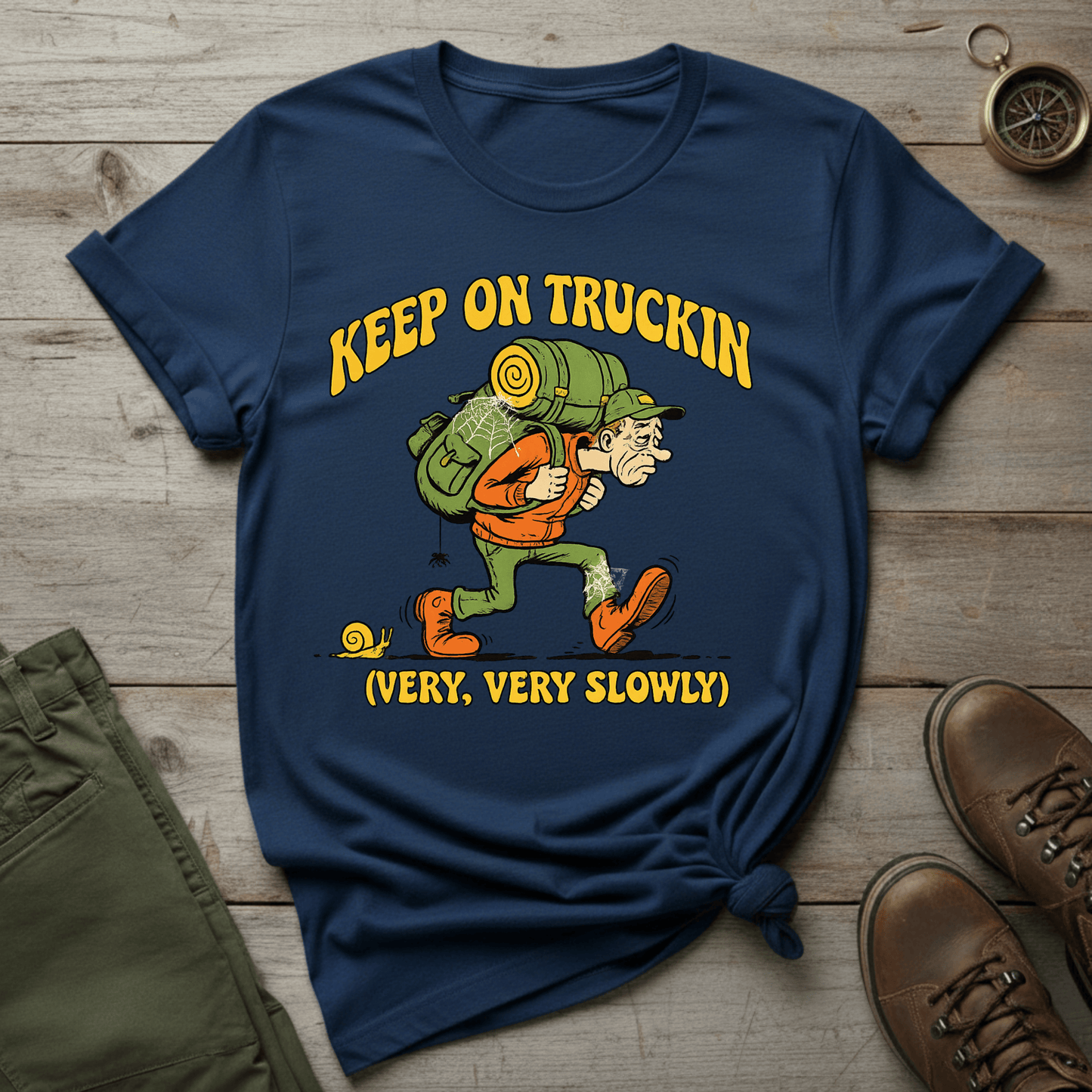 Keep On Truckin T‑Shirt