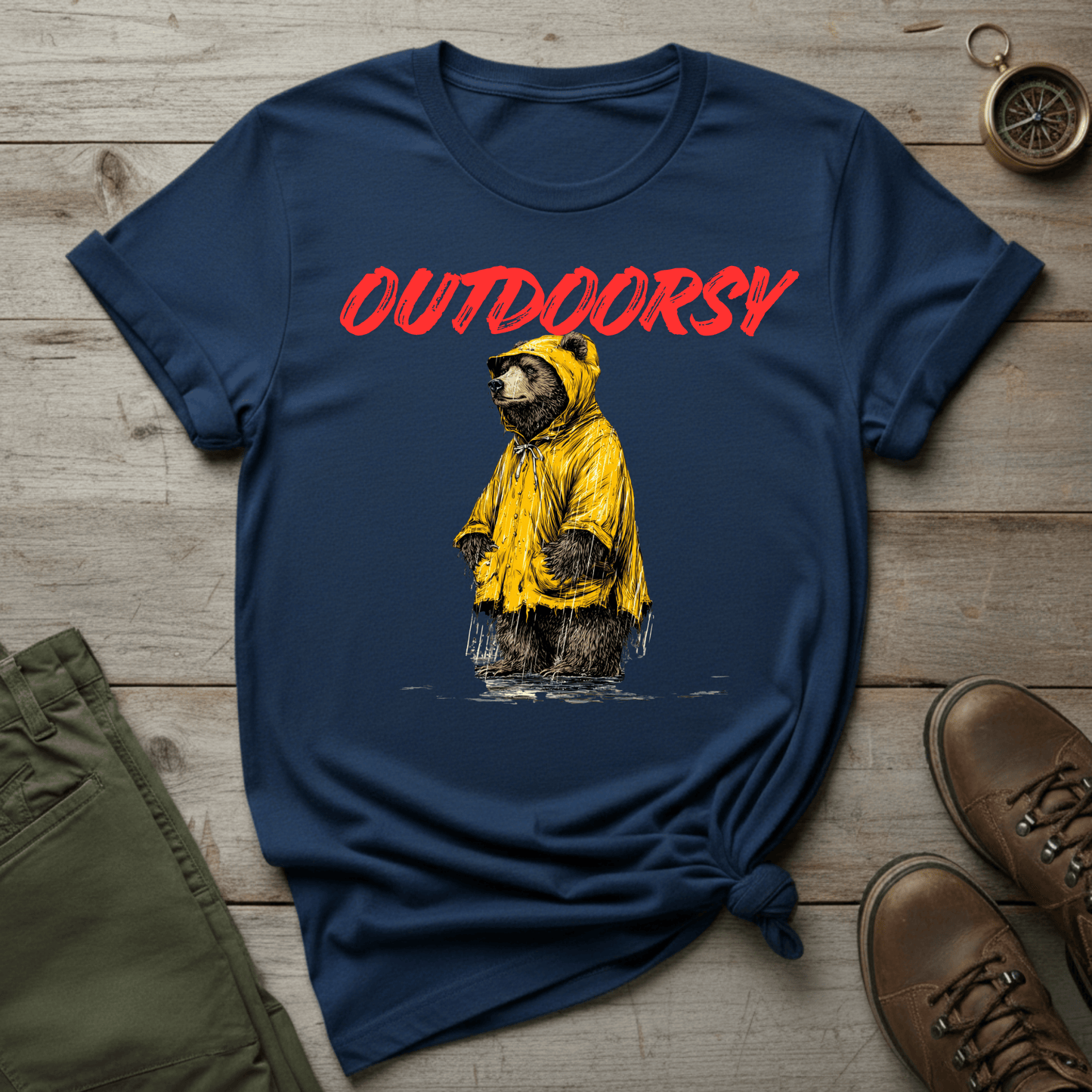Outdoorsy T-Shirt