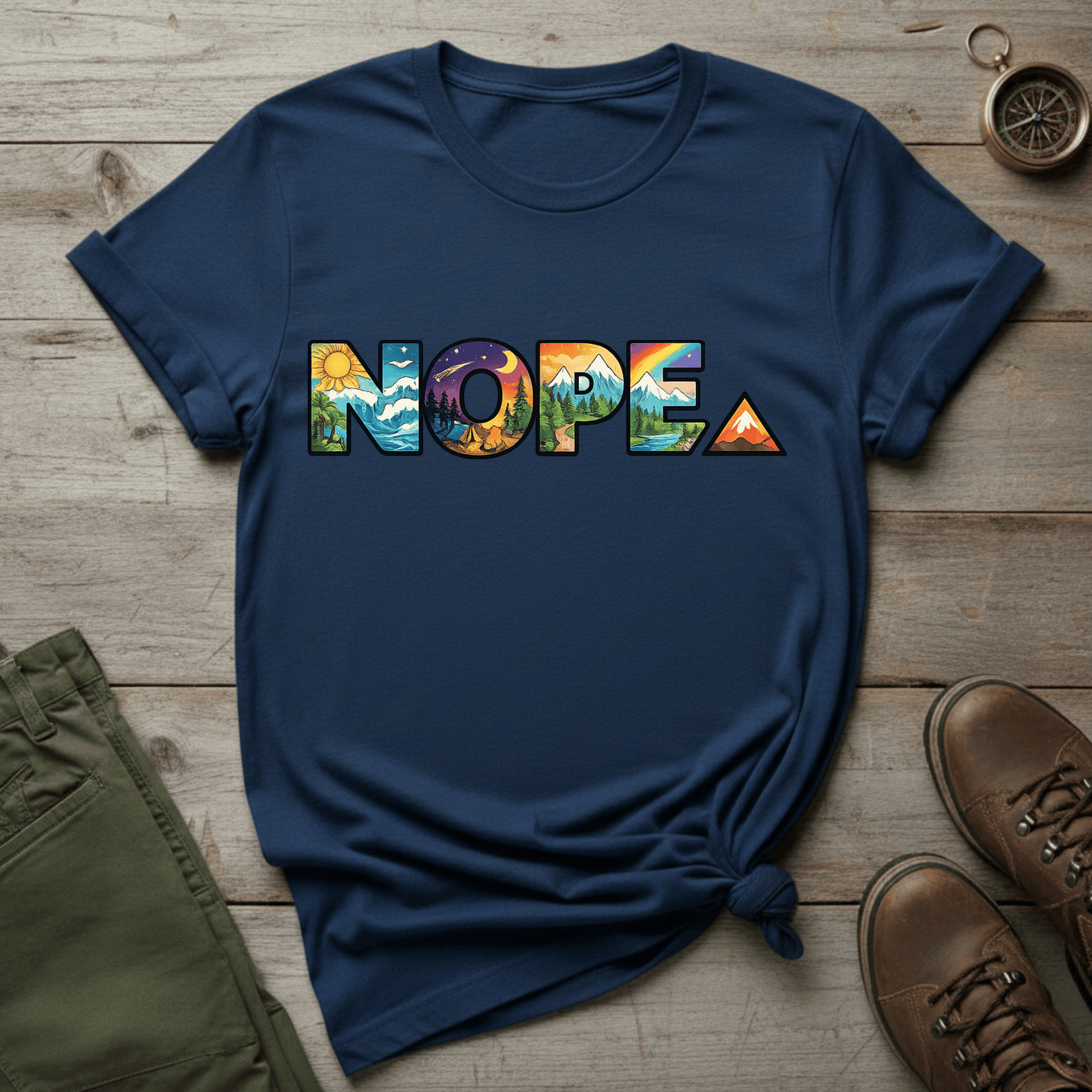 NOPE Nature T-Shirt