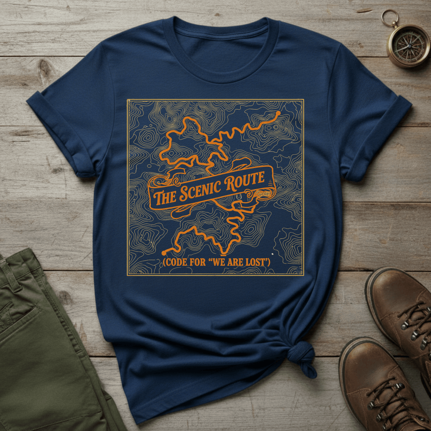 Scenic Route T‑Shirt