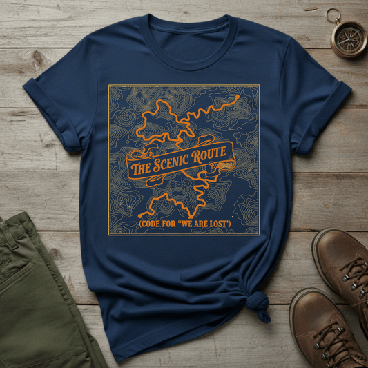 Scenic Route T‑Shirt