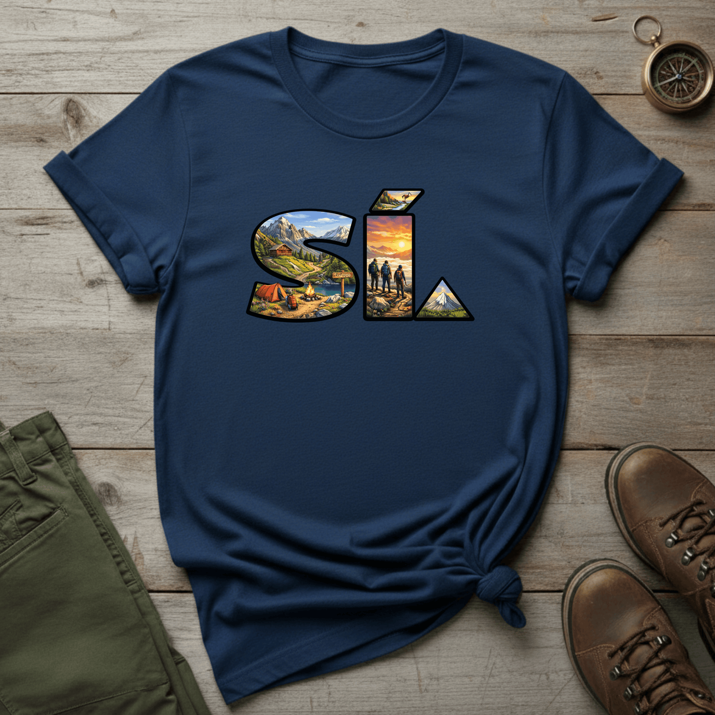 Si Nature T-Shirt