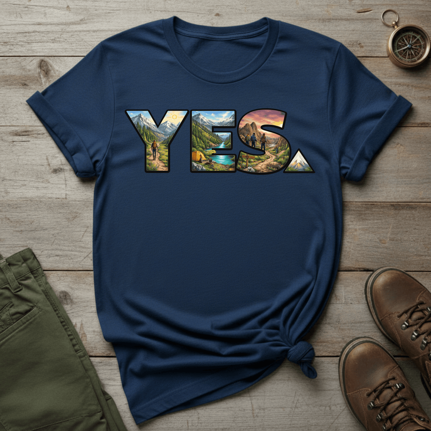 YES Nature T-Shirt