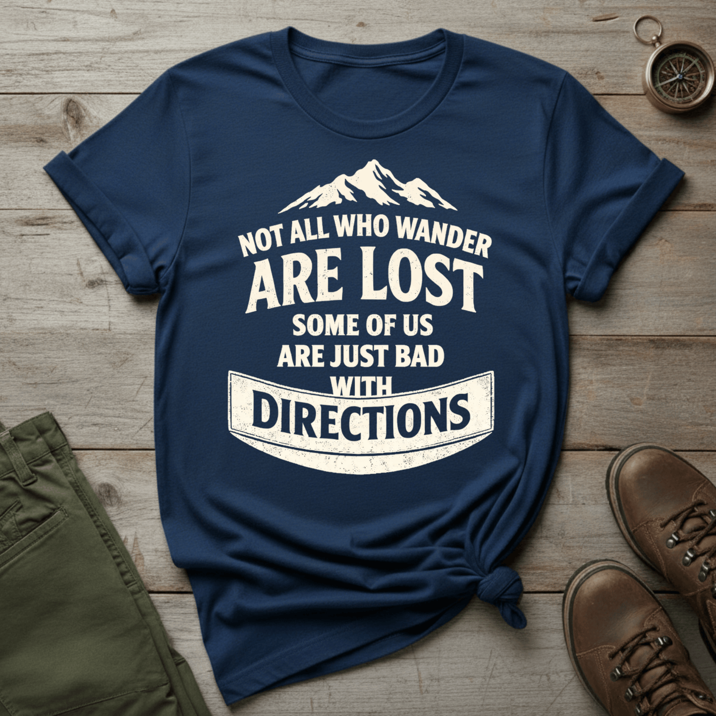 Not All Who Wander Are Lost T-Shirt