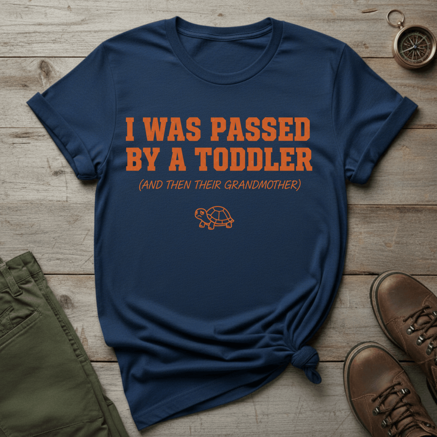 I Was Passed By A Toddler Me T-Shirt